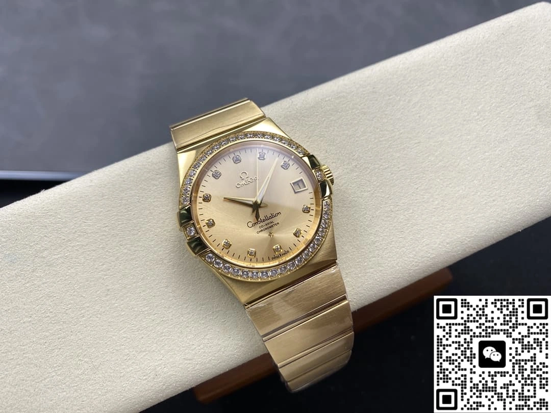 OM Factory Omega Constellation 123.55.38.21.58.001 1:1 Best Edition Replica Watch